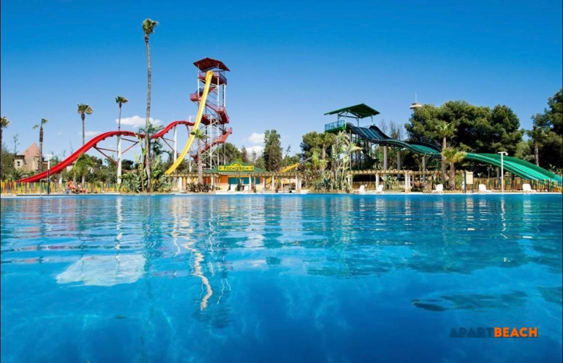 Apartbeach Atalaya Mar Junto Playa Salou Exterior photo